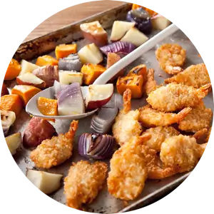 183_PanRoastedVegetablesWithCoconutShrimp