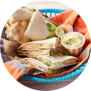 192_TropicalCoconutShrimpQuesadilla