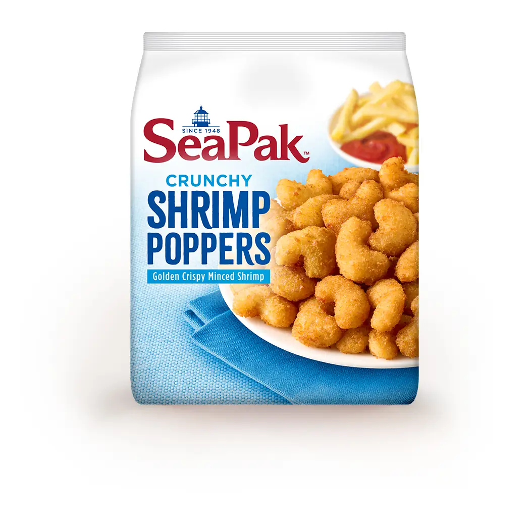 Shrimp Poppers | SeaPak
