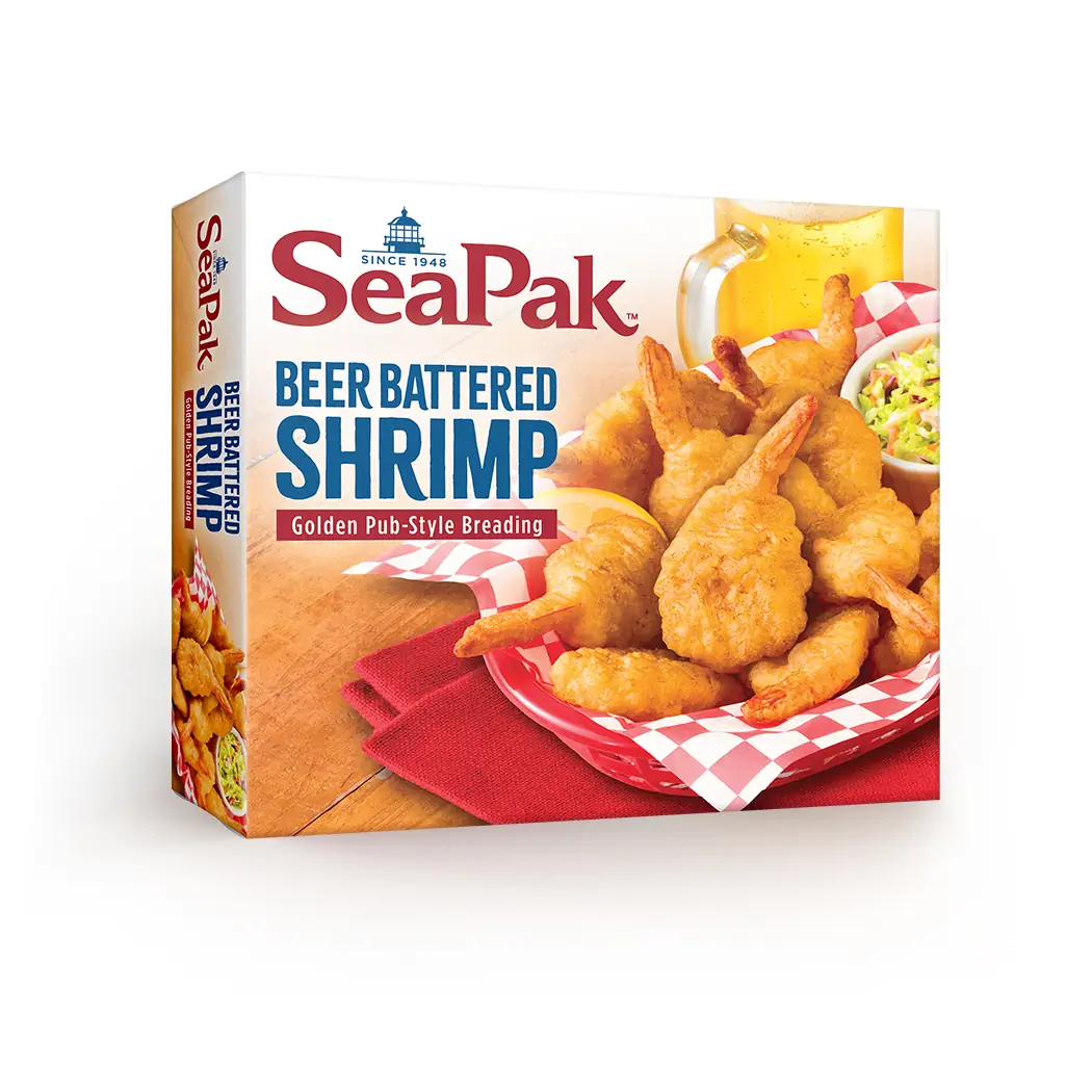 Beer Battered Shrimp | SeaPak