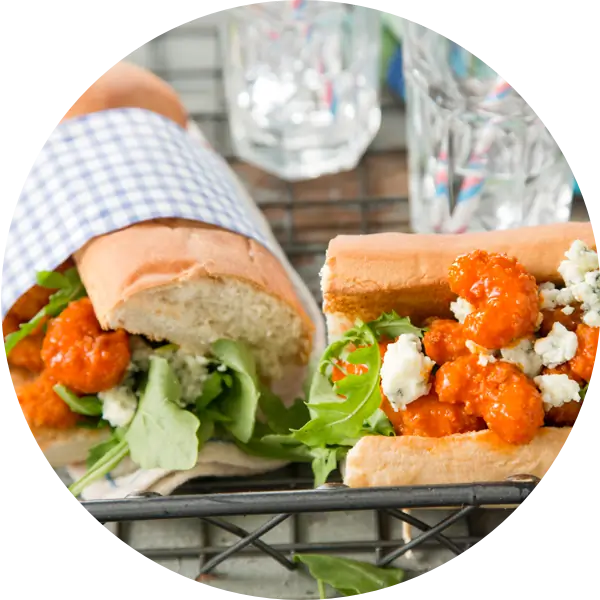 Buffalo-Shrimp-Sandwich