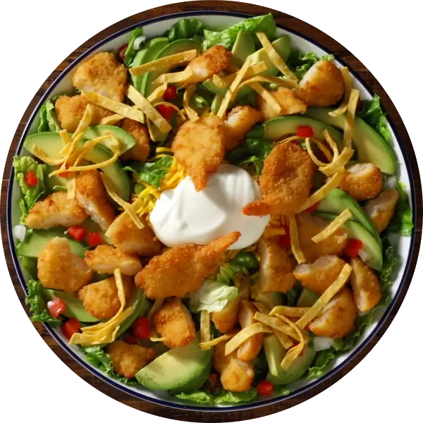 JumboButterflyShrimpTacoBowl