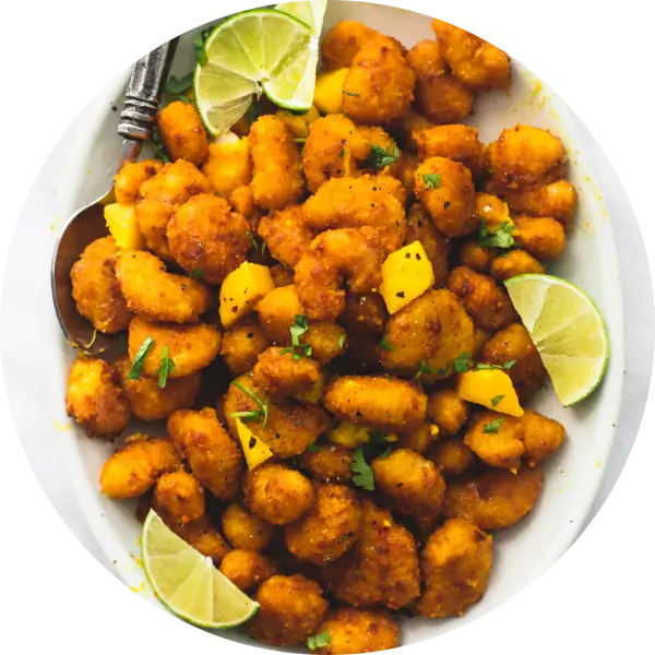Mango-Habanero-Popcorn-Shrimp-Creme-de-la-Crumb-1-2