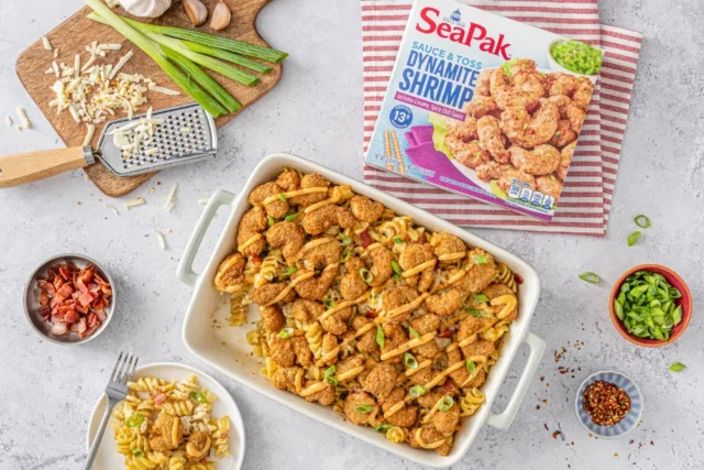 Spicy Diablo Mac ‘N’ Cheese