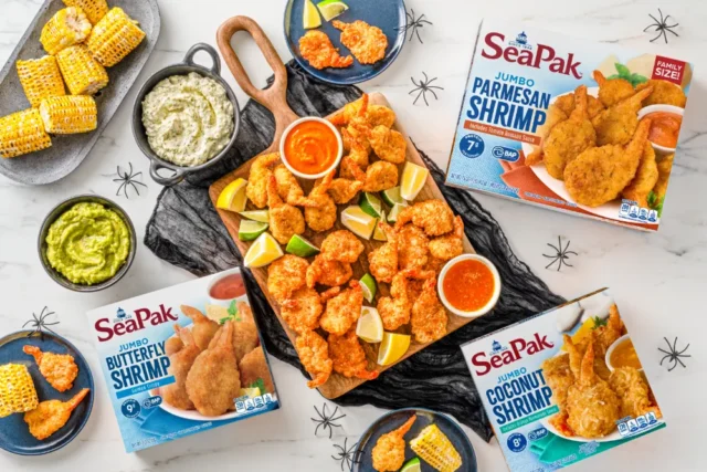 Shrimp Fiesta Appetizer Platter