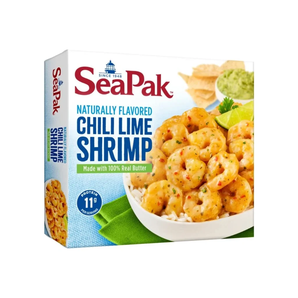 Chili Lime Shrimp