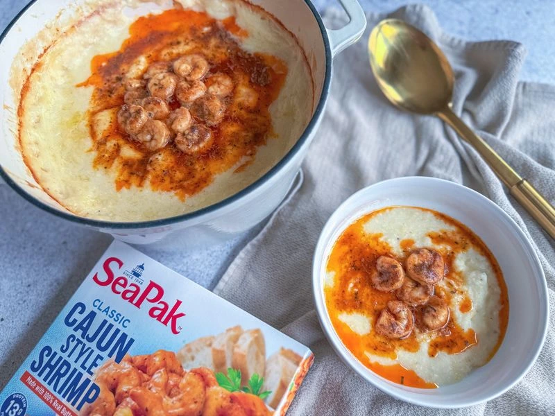 Cheese Grits Souffle