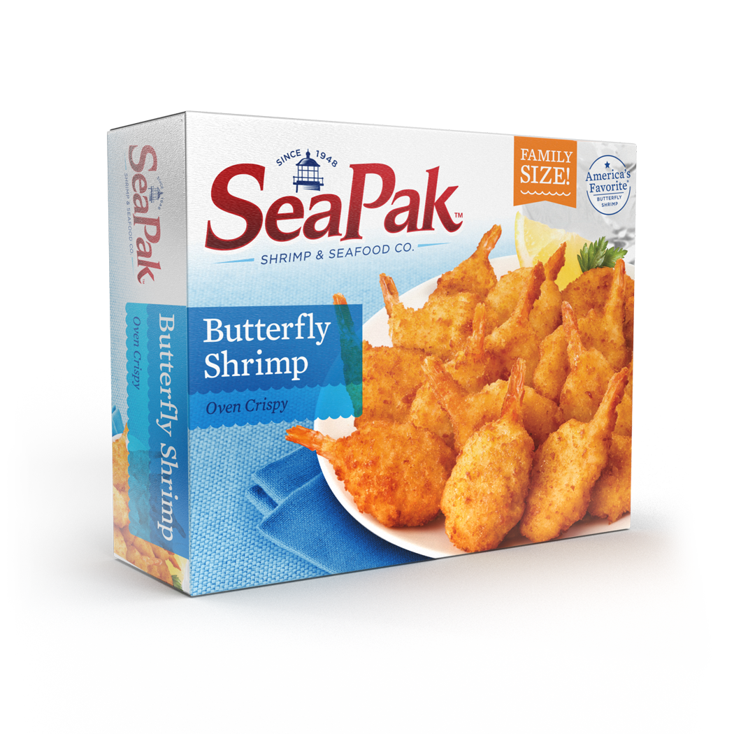Butterfly Shrimp SeaPak