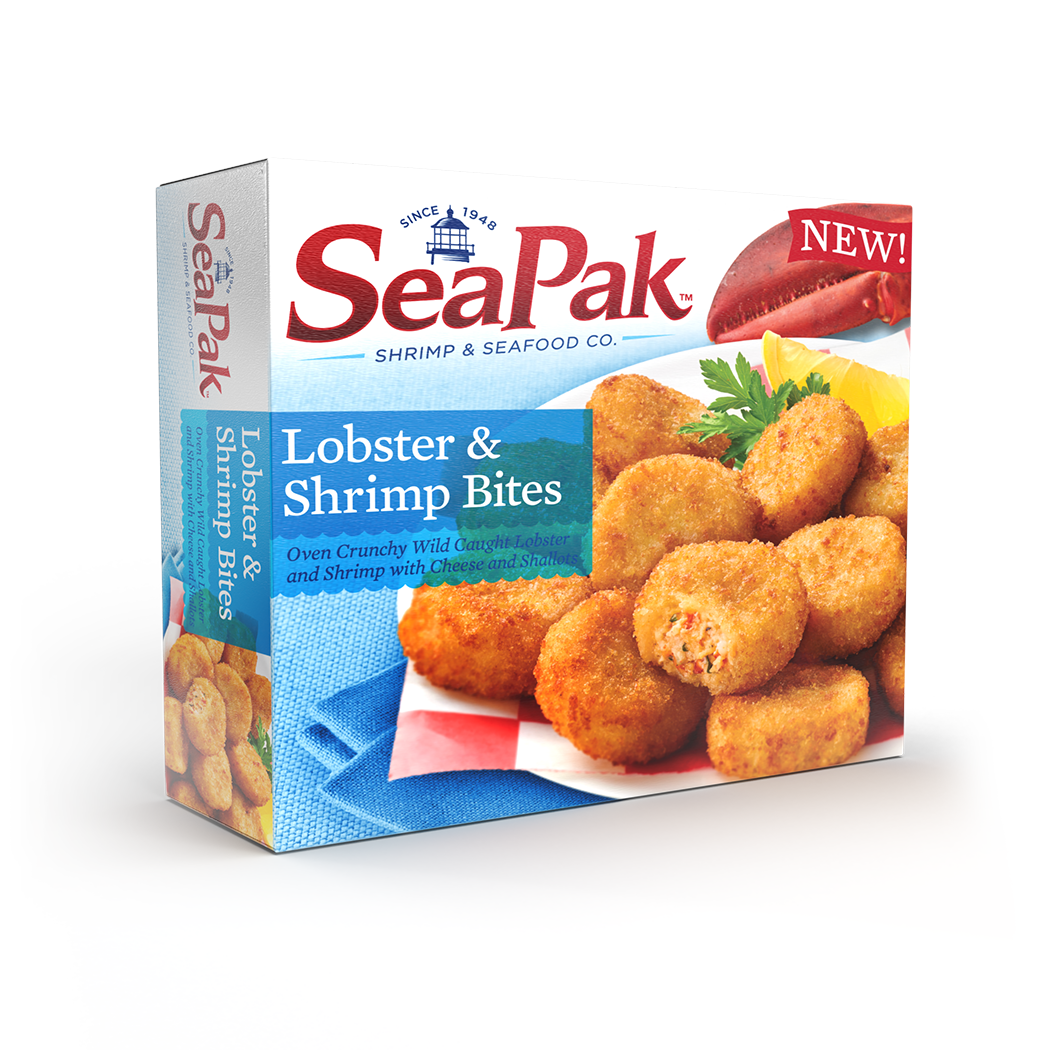 Shrimp and Lobster Bites | SeaPak