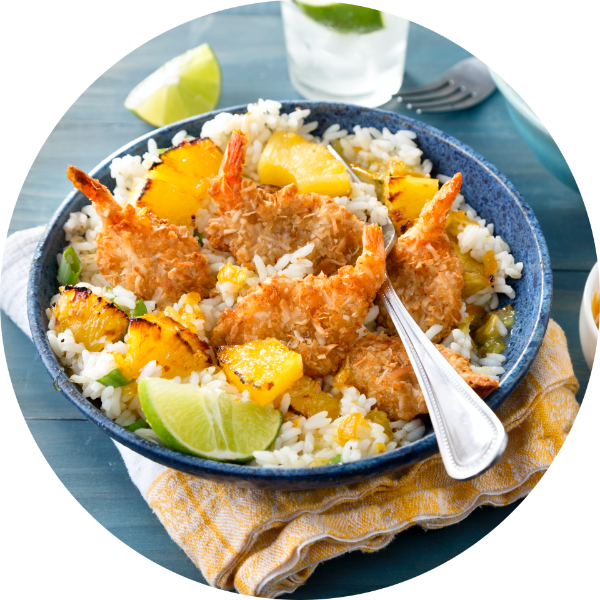 Hawaiian Shrimp Bowl Recipe SeaPak
